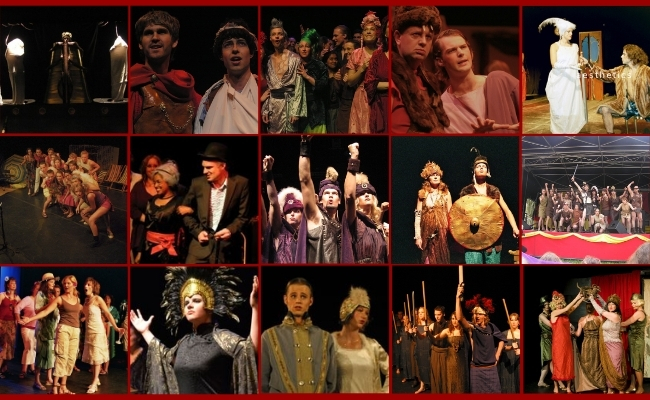 Alle muziektheaterproducties